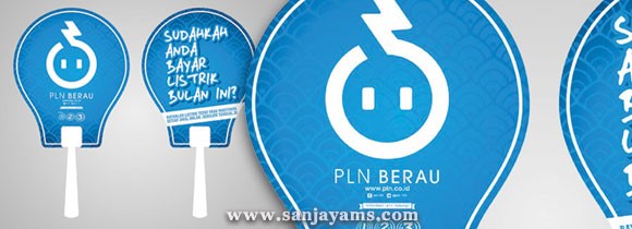 Kipas Plastik PLN Berau