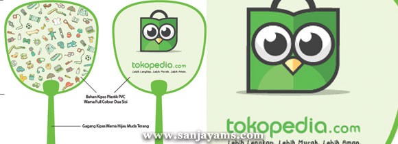 Kipas Plastik Tokopedia