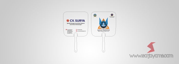 Kipas Promosi - CV SURYA