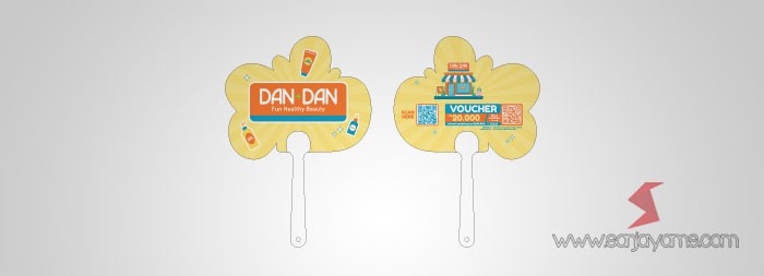 Kipas Promosi - Dan Dan