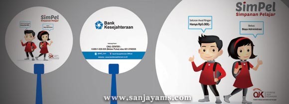 Kipas Promosi Bank Kesejahteraan