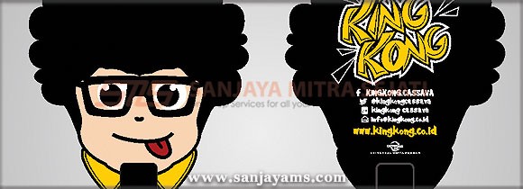Kipas Promosi Kingkong