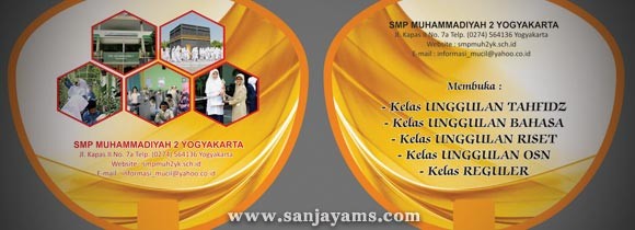 Kipas SMP Muhammadiyah 2 Yogyakarta