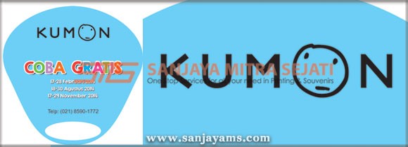 Kipas Tangan Kumon