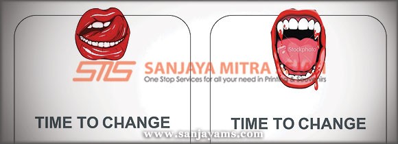 Kipas Time To Change
