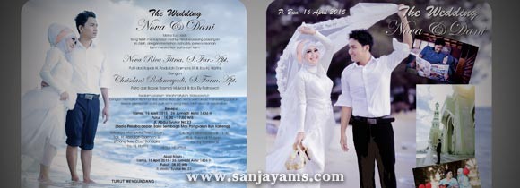 Kipas Wedding Nova & Dani