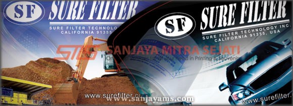 Kipas plasttik Sure Filter
