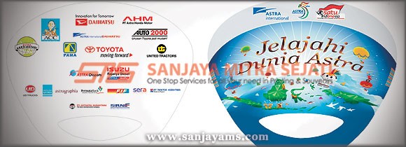 Kipas tangan Jelajahi Dunia Astra