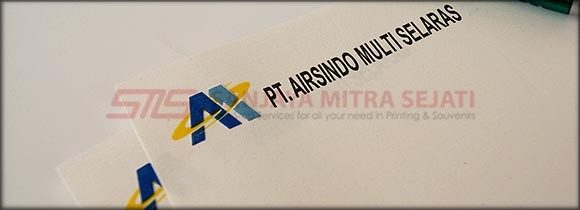 Kop Surat Emboss PT Airsindo Multiselaras