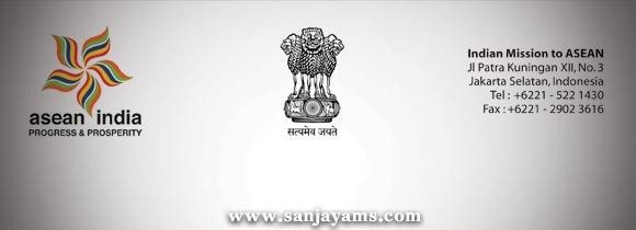 Kop Surat Indian Mission to Asean
