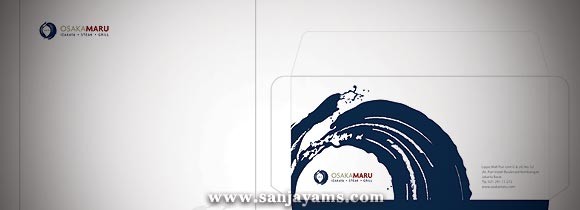 Kop Surat dan Amplop Osakamaru