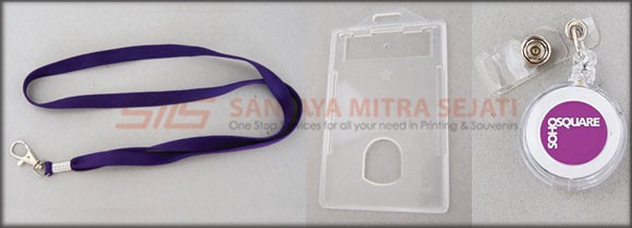 Lanyard, Card Holder & Yoyo - SOHO SQUARE