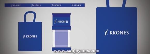 Lanyard, Travel Adaptor dan Tas Krones