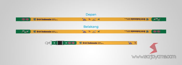 Lanyard - Ertri Indonesia