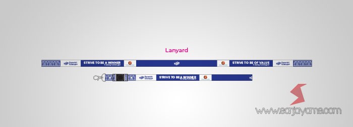 Lanyard - PT. Gelora Erlangga