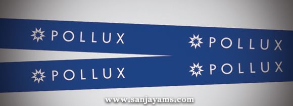 Lanyard Biru Pollux