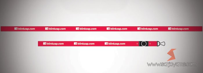 Lanyard Blinkzap