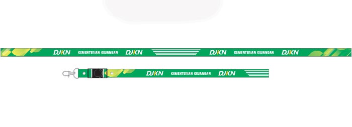 Lanyard DJKN KPKNL Bontang