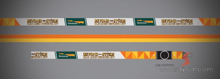 Lanyard Danamon
