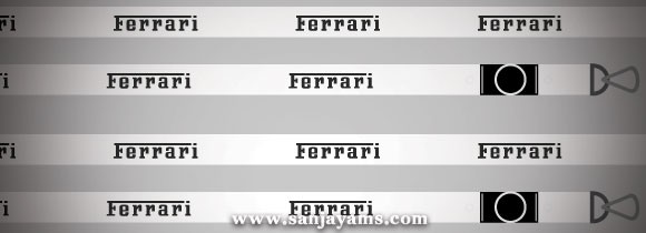 Lanyard Ferrari Jakarta