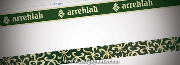 Lanyard Full Color Arrehlah