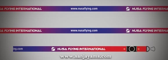 Lanyard Full Color NFI