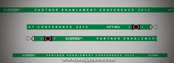 Lanyard Hijau Optima