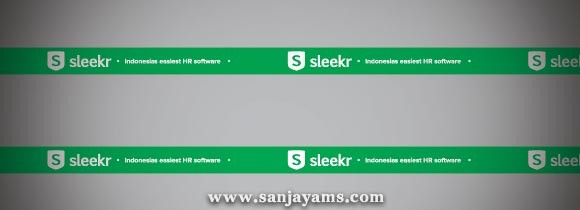 Lanyard Hijau Sleekr