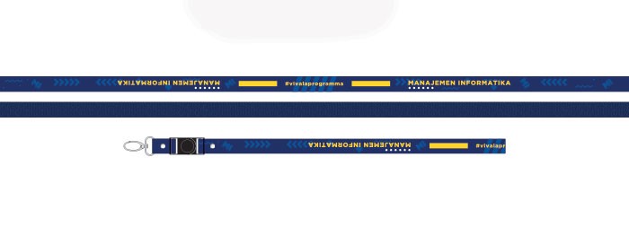 Lanyard Manajemen Informatika