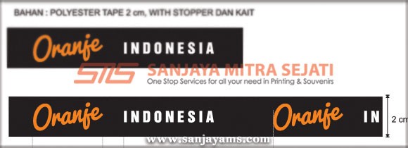 Lanyard Oranje Indonesia