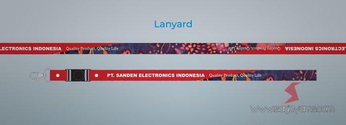 Lanyard PT Sanden