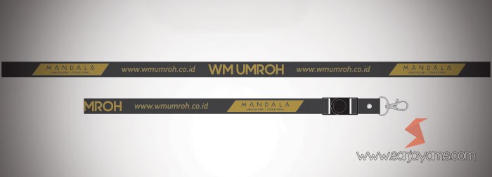 Lanyard PT Zena