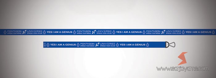 Lanyard Pentagon