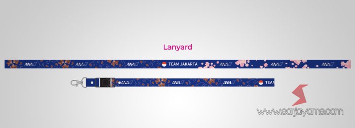 Lanyard Printing - ANA United