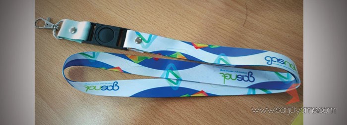 Lanyard Printing Gasnet