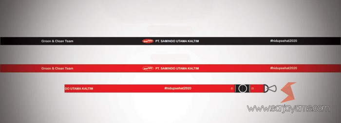 Lanyard Samindo
