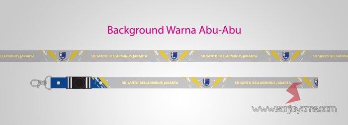 Lanyard Sekolah Santo Bellarminus