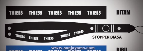 Lanyard Thiess