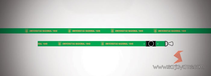 Lanyard Universitas Nasional