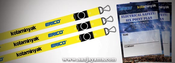 Lanyard dan Name Tag Kotaminyak