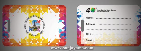 Luggage Tag Bank Indonesia