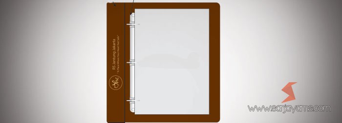 Map Binder RS Jantung Jakarta