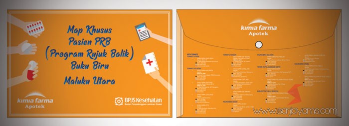 Map Kancing Kimia Farma