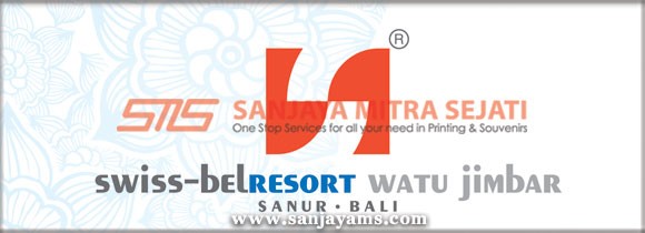 Map Plastik Hotel Swiss Belresort Bali