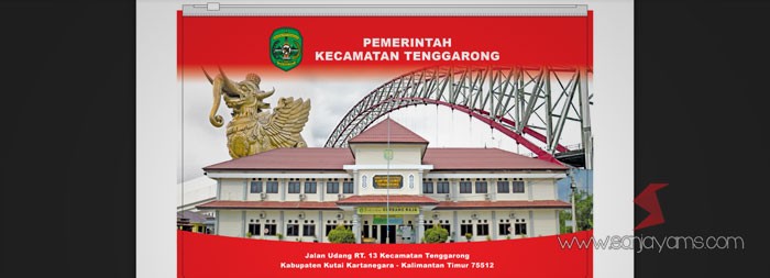 Map Zipper Pemerintah Kecamatan Tenggarong