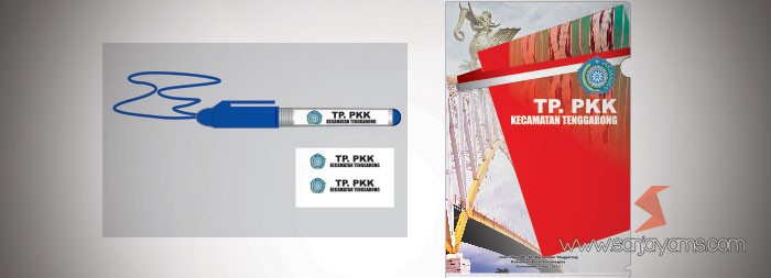 Map dan Pen Tali