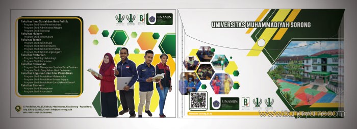 Map kancing - UNAMIN Sorong