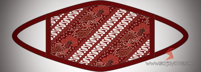 Masker Batik The Masters