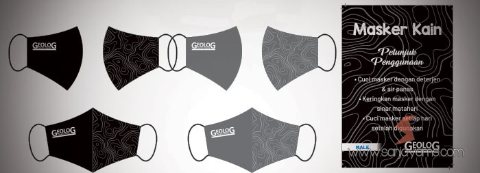 Masker Geolog