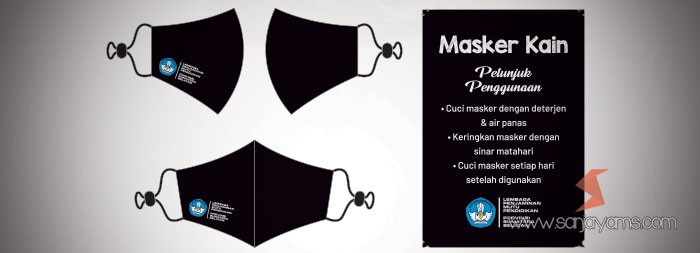 Masker LPMP Sumsel